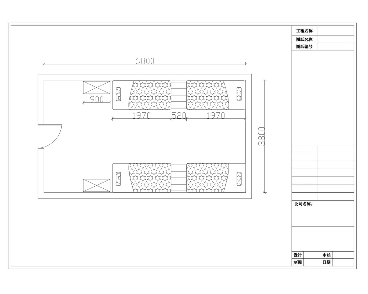 員工宿舍公寓床定制