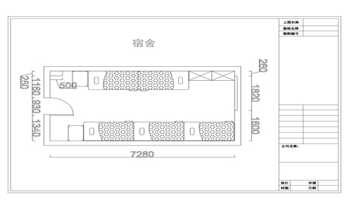 雙層床鐵床裝修效果圖大全