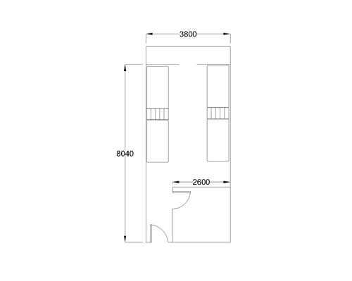 東莞鐵床廠設(shè)計宿舍床案例